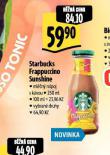 STARBUCKS FRAPPUCHINO SUNSINE