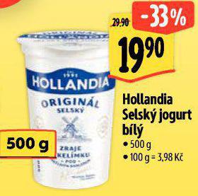 HOLLANDIA SELSK JOGURT
