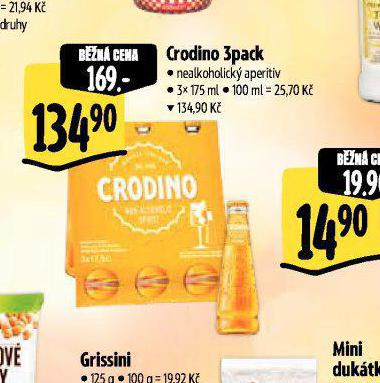 CRODINO 3PACK