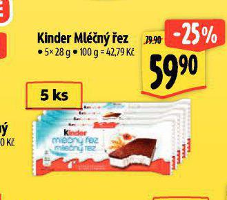 KINDER MLN EZ