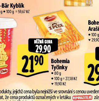 BOHEMIA TYINKY
