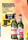PIVO BUDWEISER BUDVAR ORIGINAL