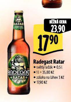 PIVO RADEGAST RATAR