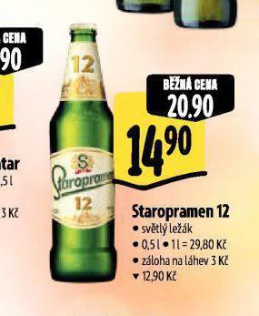 PIVO STAROPRAMEN 12