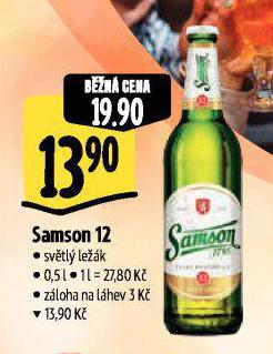 PIVO SAMSON 12