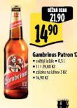 PIVO GAMBRINUS PATRON 12