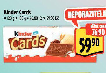 KINDER CARDS