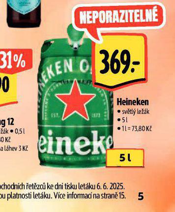 PIVO HEINEKEN