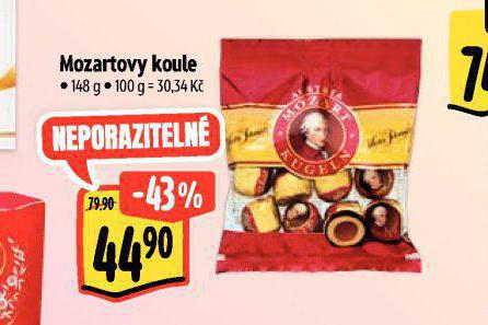 MOZARTOVY KOULE