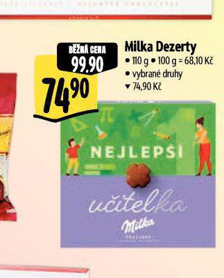 MILKA DEZERTY