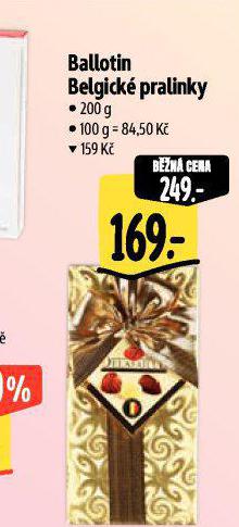 BELGICK PRALINKY BALLOTIN