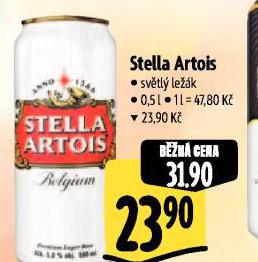 STELLA AROTIS PIVO
