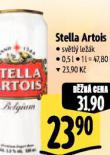 STELLA AROTIS PIVO
