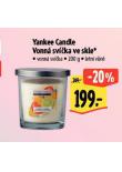 YANKEE CANDLE VONN SVKA VE SKLE