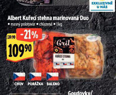 KUEC STEHNA MARINOVAN DUO