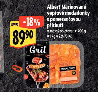 MARINOVAN VEPOV MEDAILONKY S POMERANOVOU PCHUT