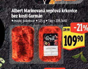 MARINOVAN VEPOV KRKOVICE BEZ KOSTI GURMN