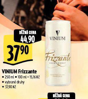 VINIUM FRIZZANTE