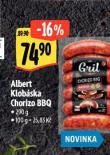 KLOBSKA CHORIZO BBQ
