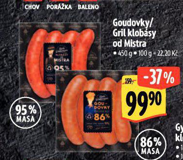 GRIL KLOBSY