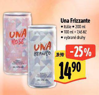 UNA FRIZZANTE