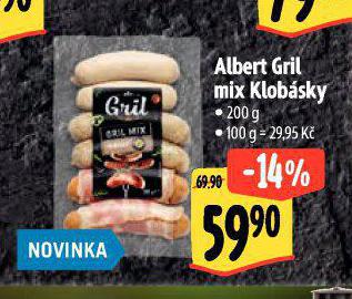 GRIL MIX KLOBSKY