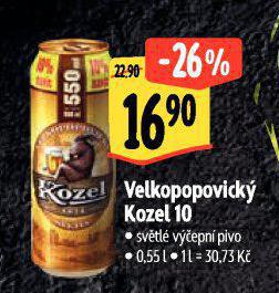 PIVO VELKOPOPOVICK KOZEL