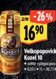 PIVO VELKOPOPOVICK KOZEL
