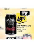 JACK DANIELS AND COCA COLA