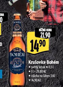 PIVO KRUOVICE BOHM