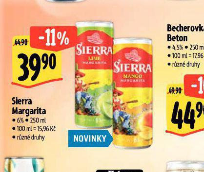 SIERRA MARGARITA