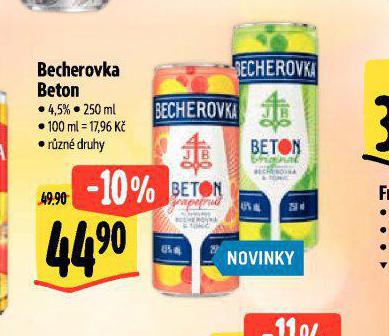 BECHEROVKA BETON