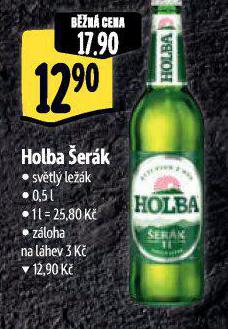PIVO HOLBA ERK