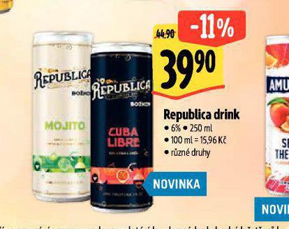 REPUBLICA DRINK