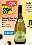ZMECK VINASTV BZENEC FRIZZANTE