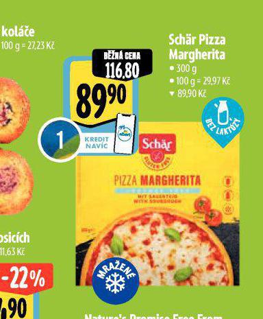 SCHR PIZZA MARGHERITA