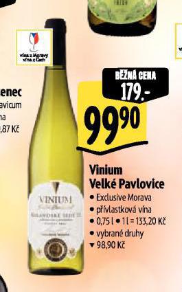VINIUM VELK PAVLOVICE
