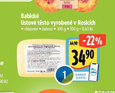 BABICK LISTOV TSTO