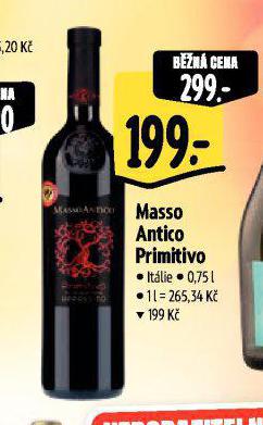 MASSO ANTICO PRIMITIVO