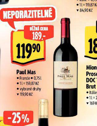 PAUL MAS