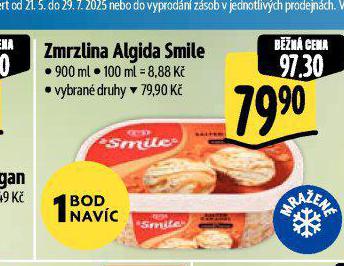 ZMRZLINA ALGIDA SMILE