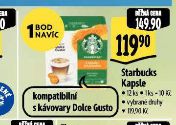 STARBUCKS KVOV KAPSLE