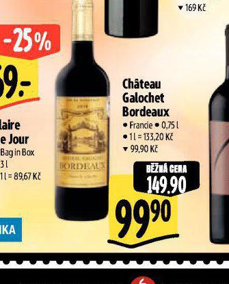 CHATEAU GALOCHET BORDEAUX