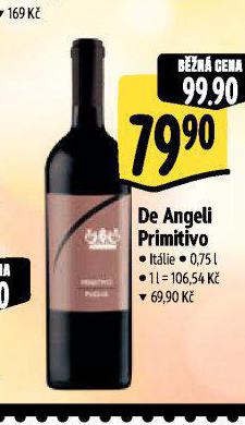 DE ANGELI PRIMITIVO