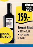 FERNET STOCK