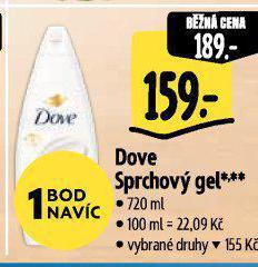 DOVE SPRCHOV GEL