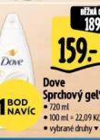 DOVE SPRCHOV GEL