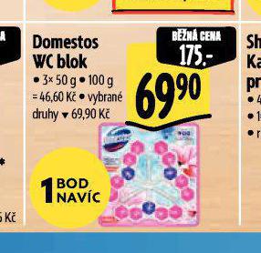 DOMESTOS WC BLOK