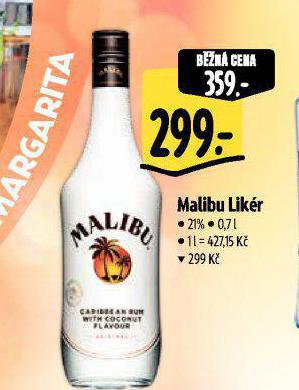 MALIBU LIKR
