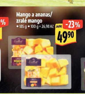 MANGO A ANANAS